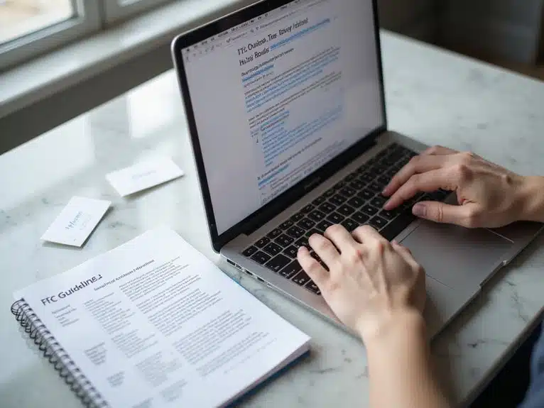 Offenlegung von Affiliate-Links Compliance