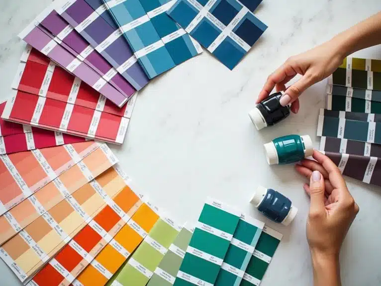 Markenfarb-Palette-Richtlinien