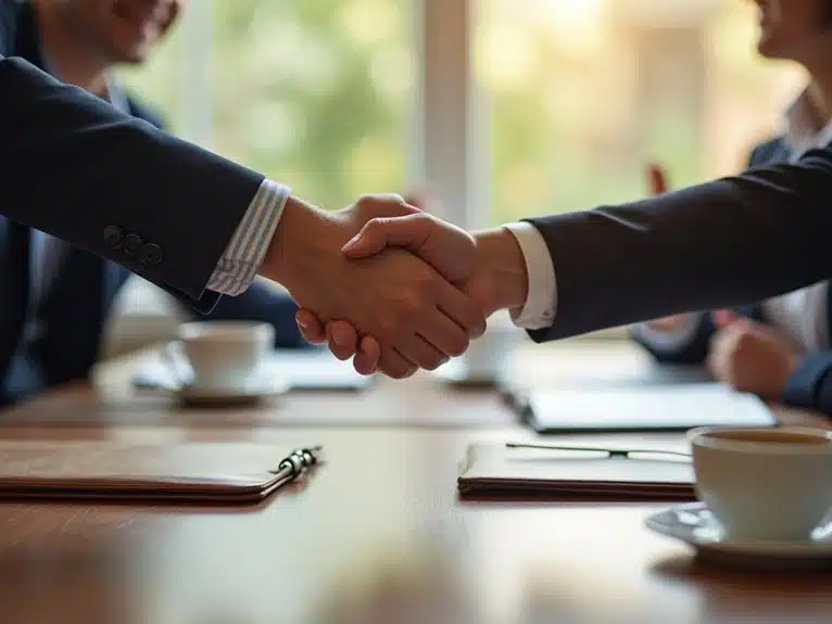 Vertrauen für Partnerschaften aufbauen