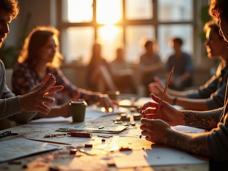 Vorteile des kreativen Gemeinschaftsengagements