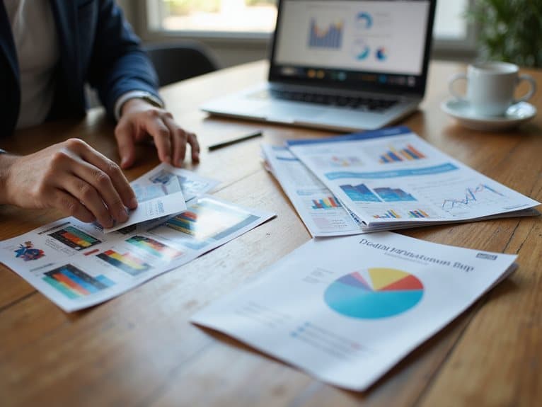 datengetriebene Marketingmaterialien