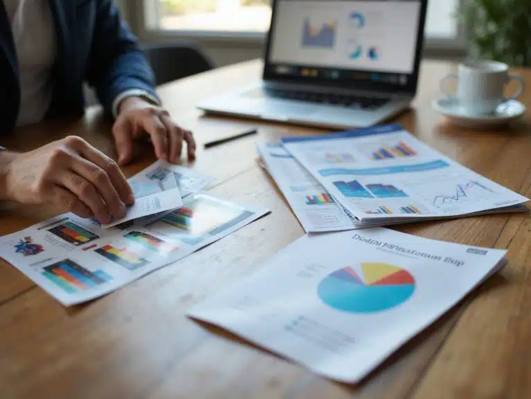datengetriebene Marketingmaterialien