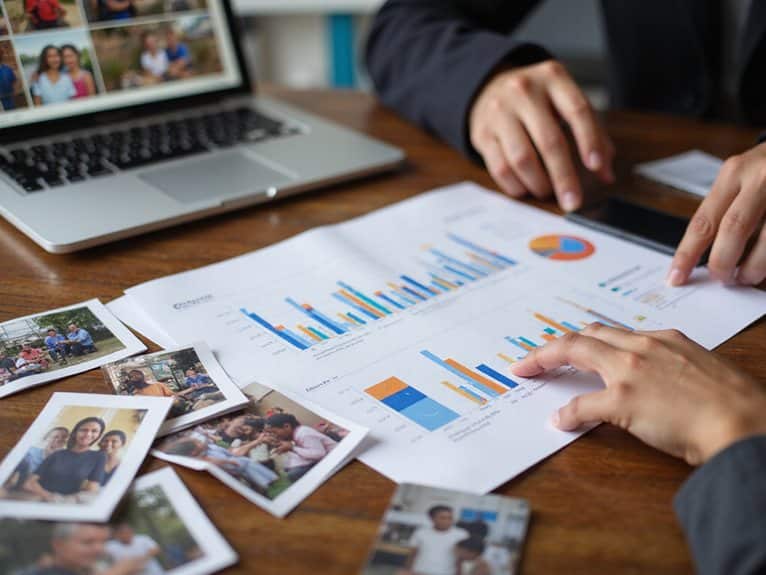 datengesteuerte Storytelling-Techniken