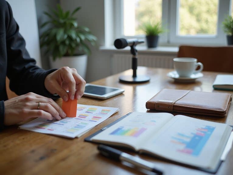 Präsentationen mit Techniken verbessern