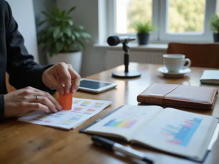 Präsentationen mit Techniken verbessern