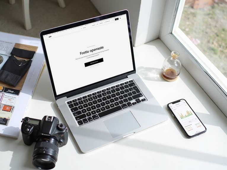 wesentliche Elemente einer Landingpage