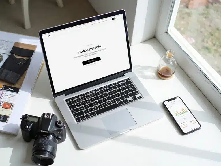 wesentliche Elemente einer Landingpage