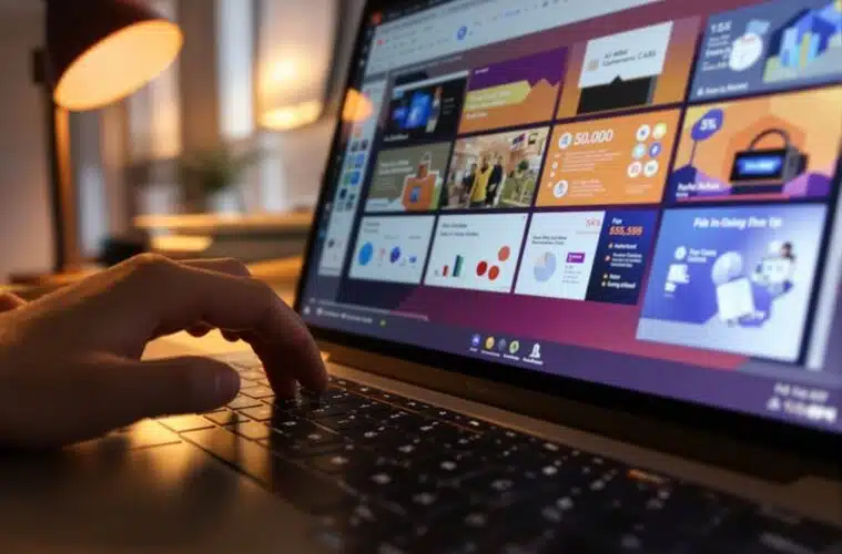 Erkunden Sie Microsoft Copilot PowerPoint