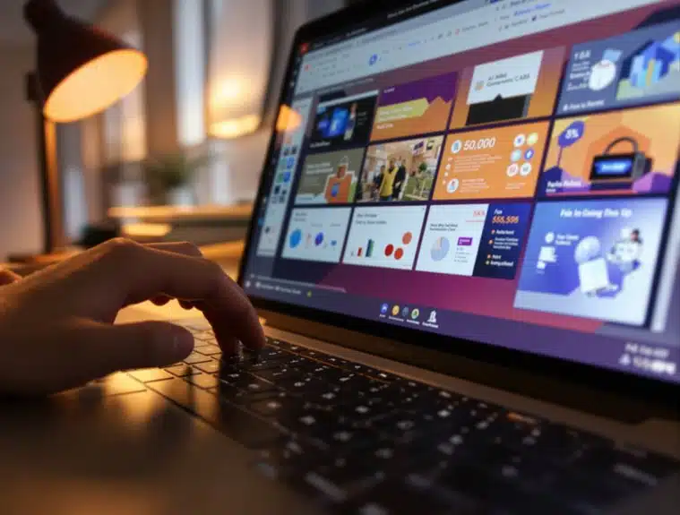 Erkunden Sie Microsoft Copilot PowerPoint