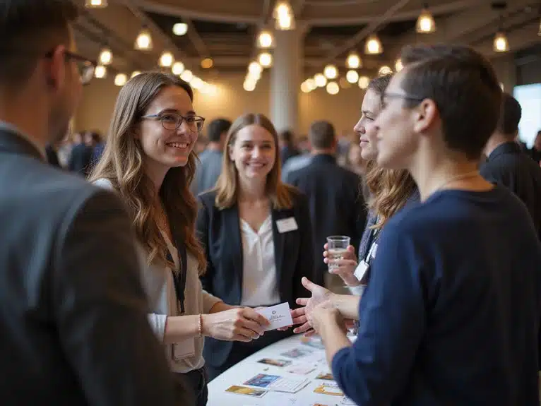 persönliche Networking-Möglichkeiten nutzen