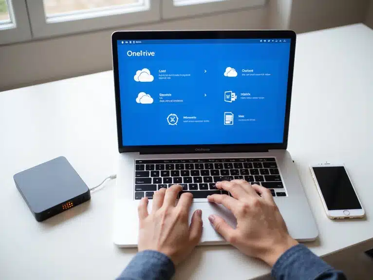 Microsoft OneDrive Dateifreigabe
