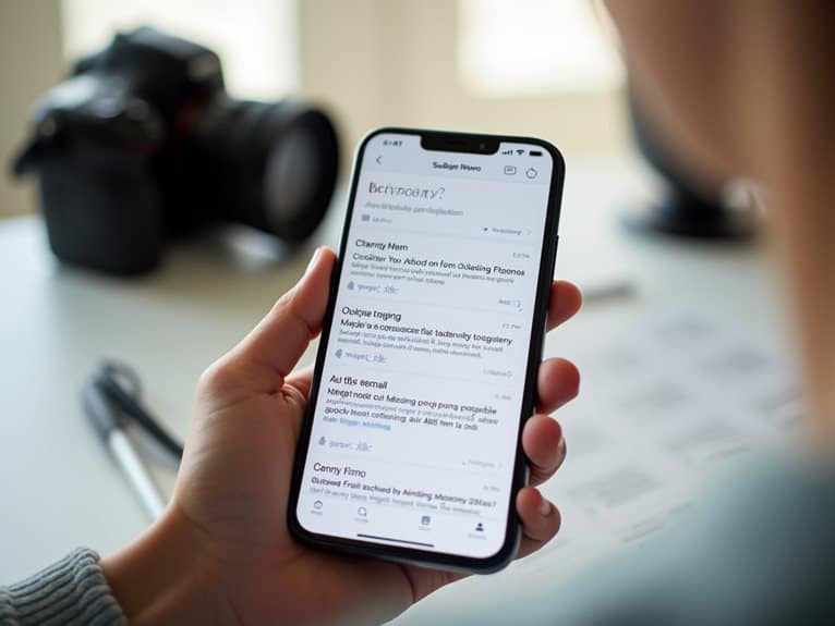 Strategien zur Optimierung von mobilen E-Mails