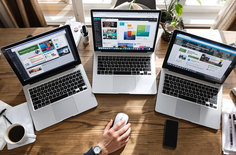 Vergleichsleitfaden für Präsentationssoftware