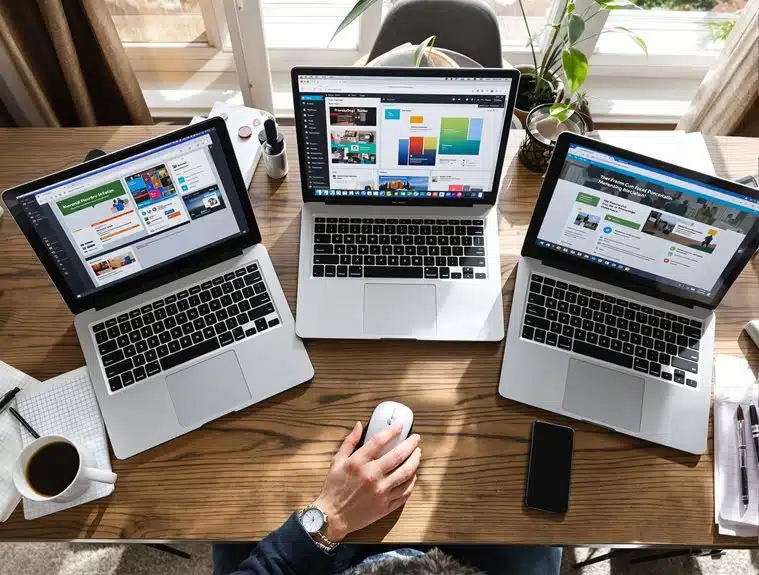 Vergleichsleitfaden für Präsentationssoftware