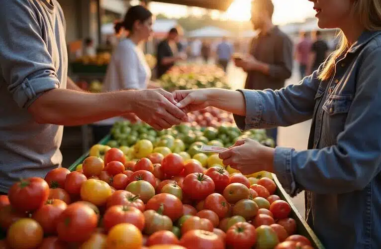Förderung von Produkten und Dienstleistungen