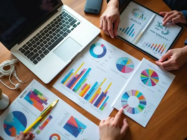 psychografische Marketing-Leistungsanalyse