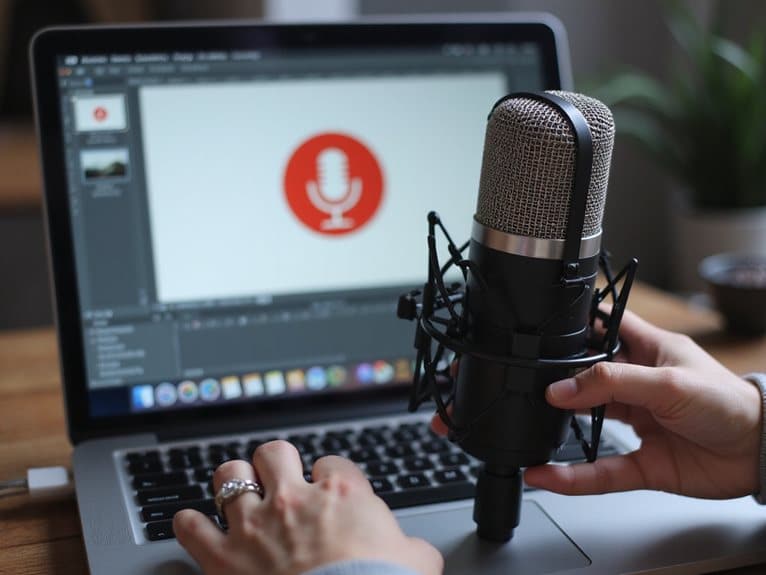 Audio direkt in PowerPoint aufnehmen