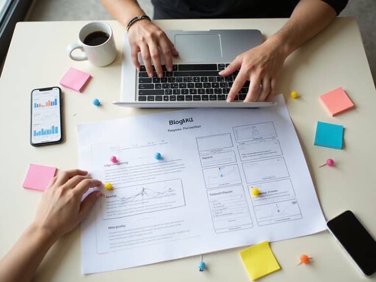 strategische Platzierung von Affiliate-Links