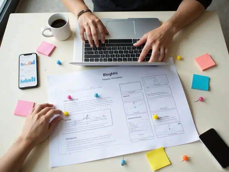 strategische Platzierung von Affiliate-Links