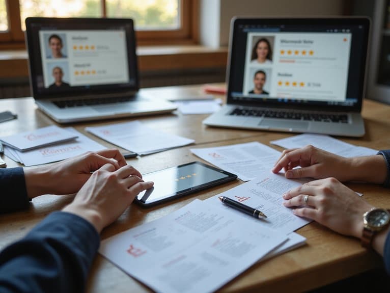 Testimonials und Fallstudien