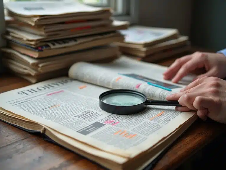 gründliche Zeitschriftenrecherche erforderlich
