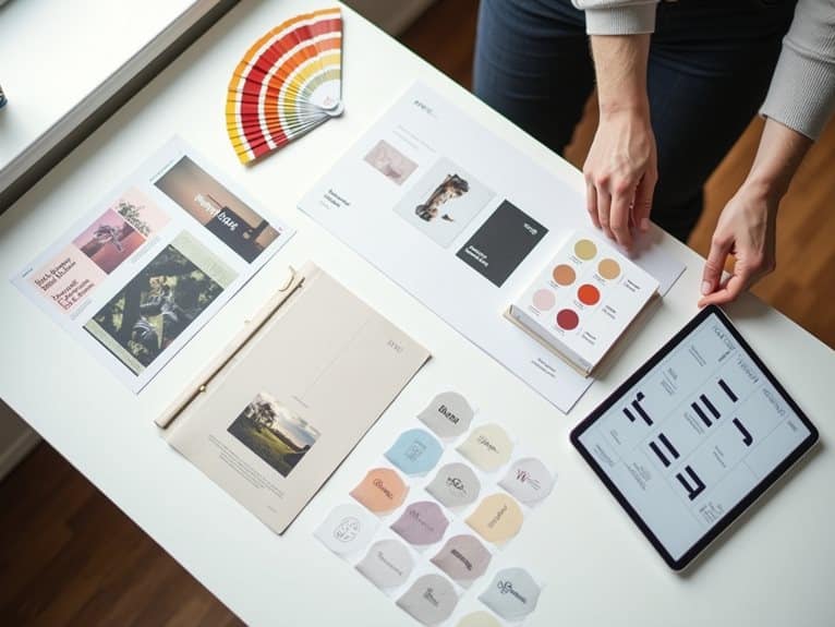 Visuelle Richtlinien für Branding